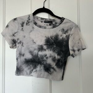 Dye Crop Top